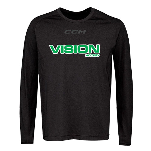 Vision Adult CCM Long Sleeve Training Tee