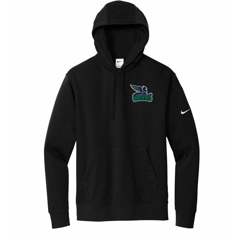 Gregory Hogan Adult Nike Club Sleeve Swoosh Pullover Hoodie