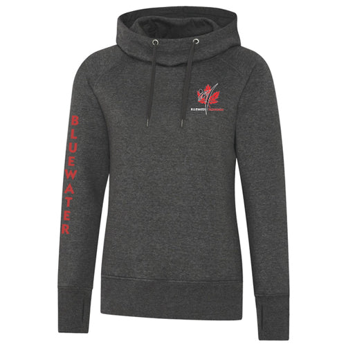 Petrolia Bluewater Tae Kwon Do Vintage Ladies' Hooded Sweatshirt
