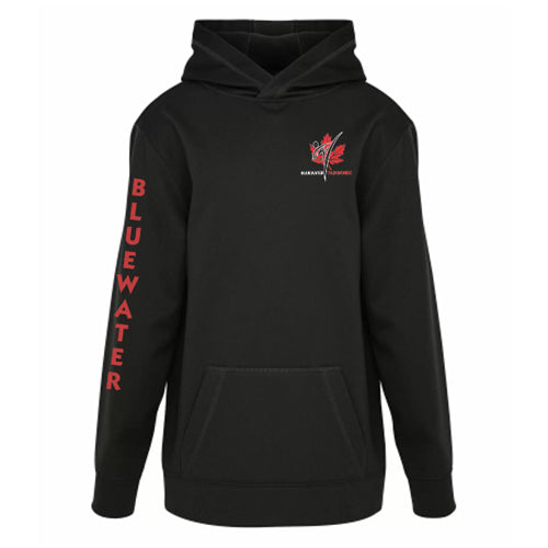 Petrolia Bluewater Tae Kwon Do Youth Game Day Fleece Hooded Sweatshirt