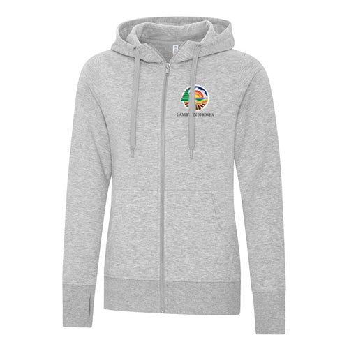 Municipality of Lambton Shores Ladies' EsActive Full Zip Hooded Sweatshirt
