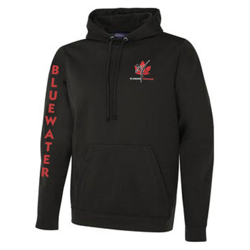 Petrolia Bluewater Tae Kwon Do Adult Game Day Fleece Hooded Sweatshirt