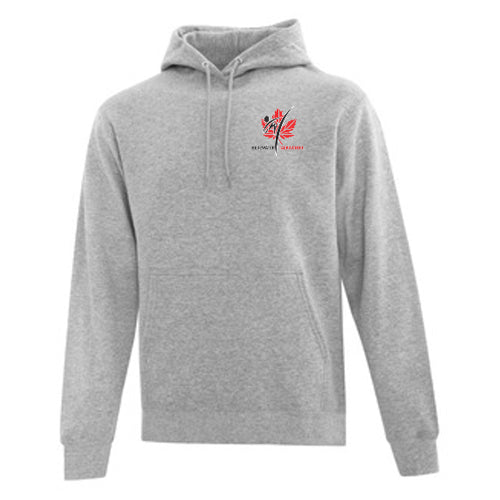 Petrolia Bluewater Tae Kwon Do Fleece Youth Hooded Sweatshirt