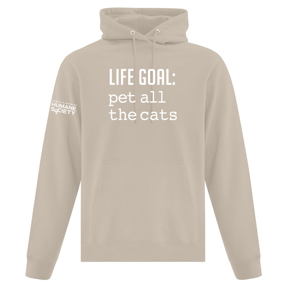 Sarnia Humane Society Adult Everyday Fleece Hooded Sweatshirt