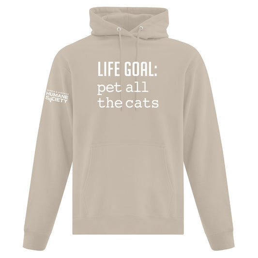 Sarnia Humane Society Adult Everyday Fleece Hooded Sweatshirt