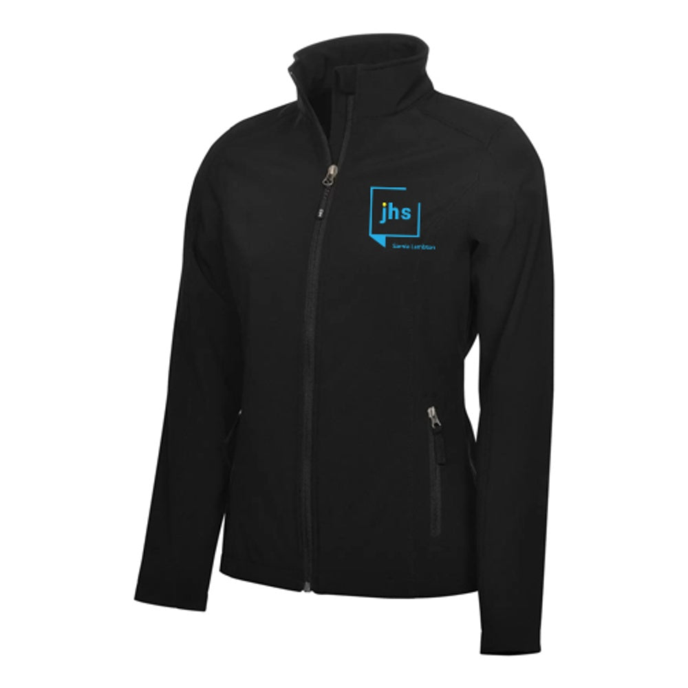 John Howard Society Ladies' Everyday Water Repellent Soft Shell Jacket