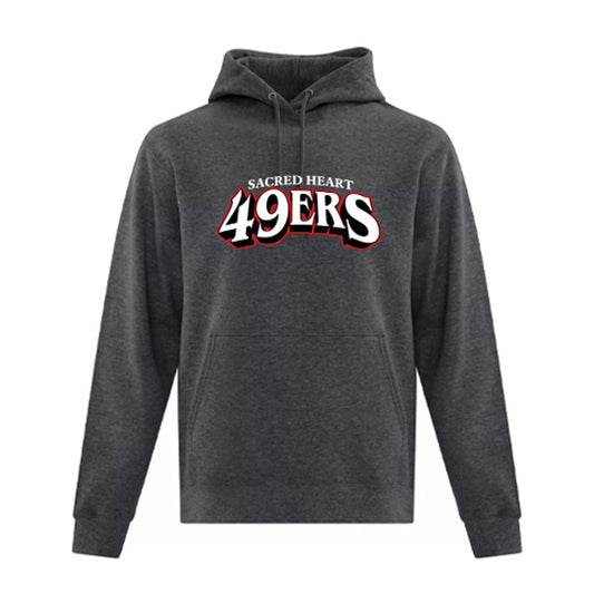 Sacred Heart Adult Everyday Fleece Hooded Sweatshirt