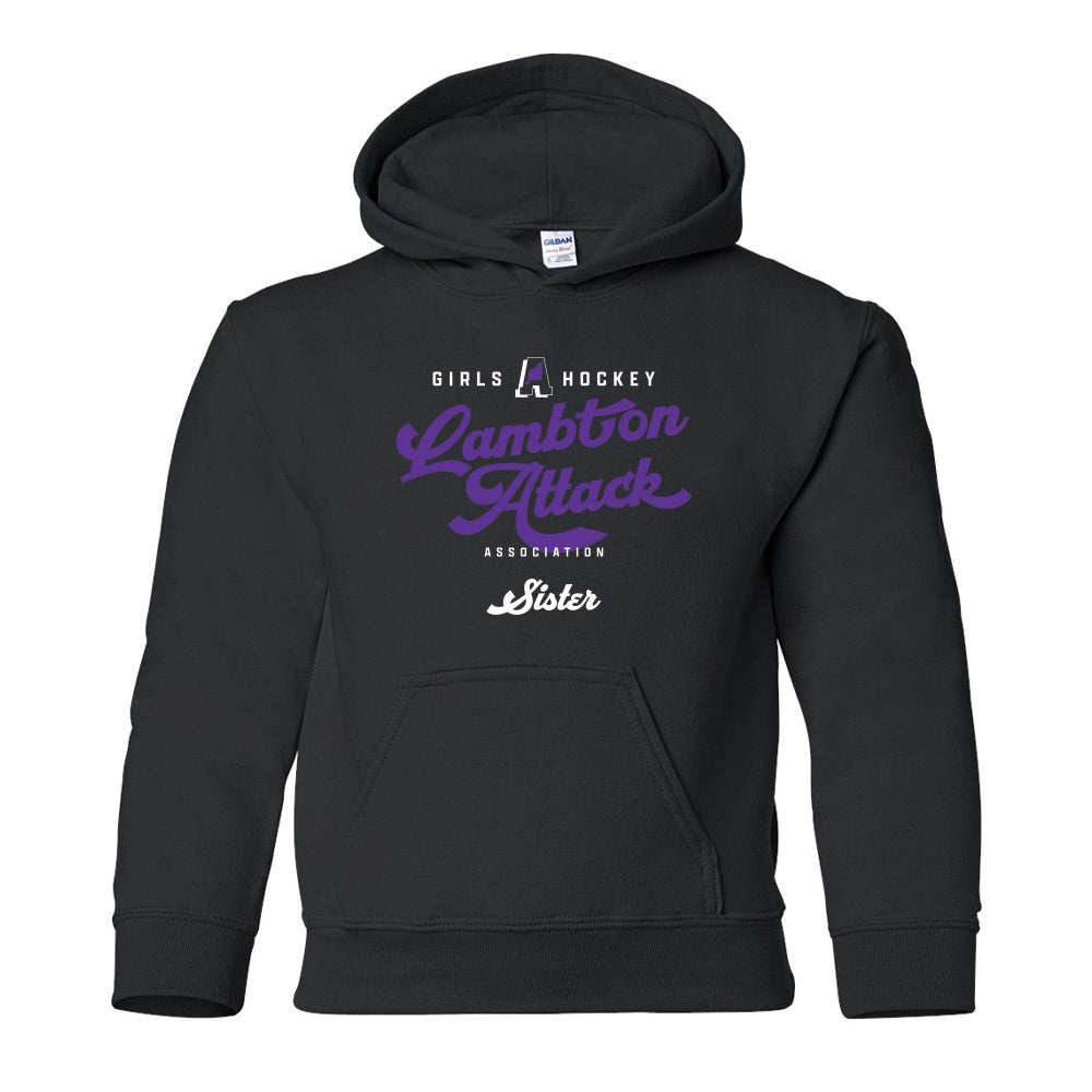 Lambton Attack Youth Relation Heavy Blend Hooded Sweatshirt