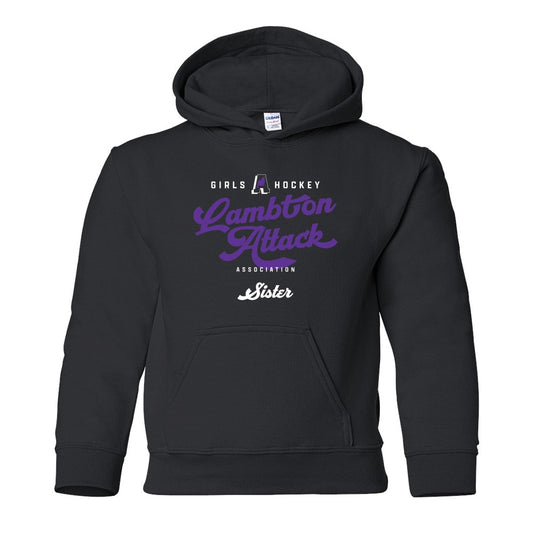 Lambton Attack Youth Relation Heavy Blend Hooded Sweatshirt