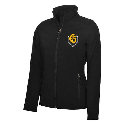 Corunna Giants Ladies' Everyday Water Repellent Soft Shell Jacket