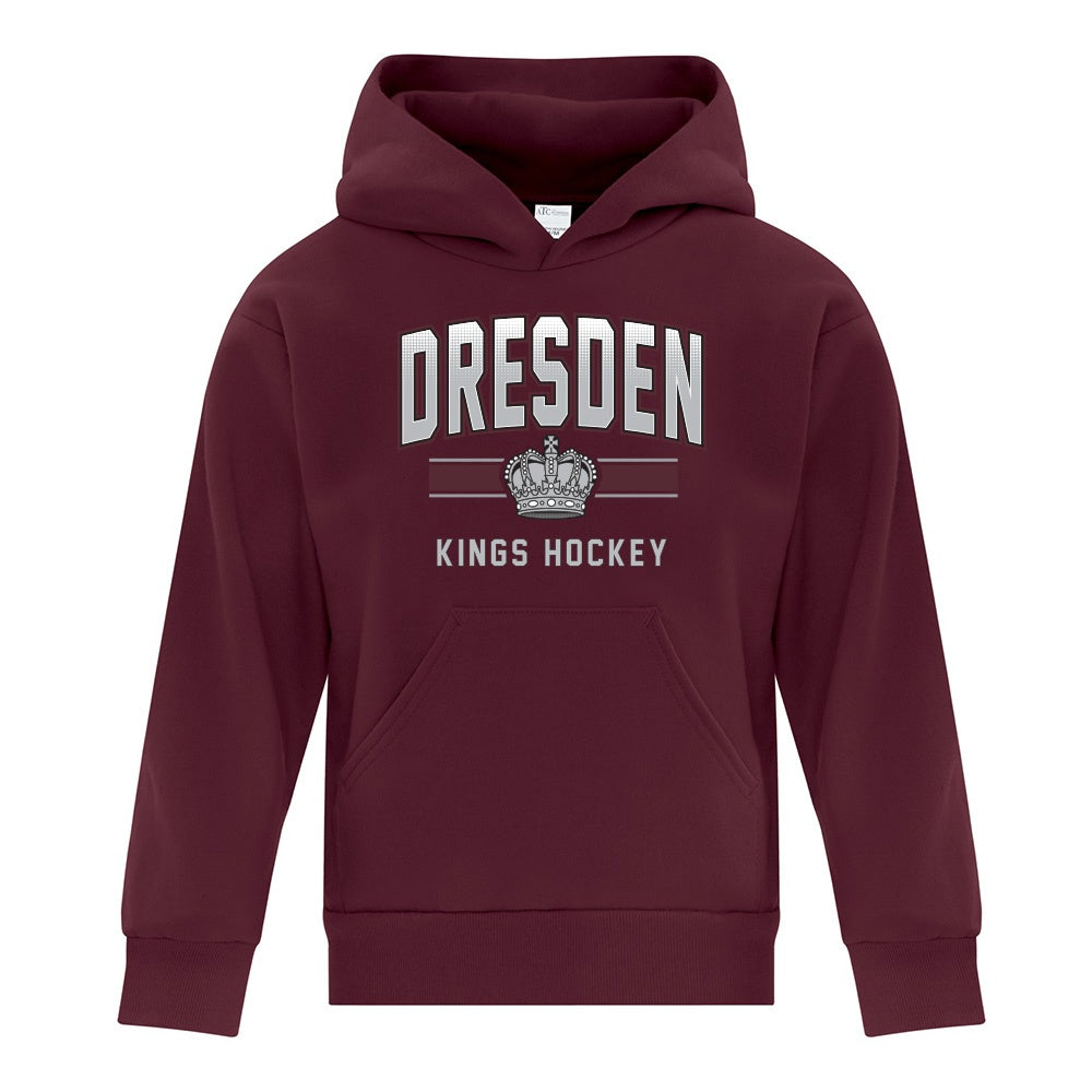Dresden Jr Kings Youth Fleece Hooded Sweatshirt