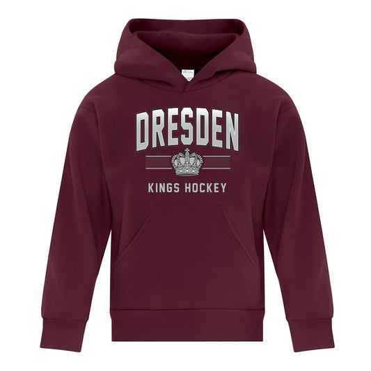 Dresden Jr Kings Youth Fleece Hooded Sweatshirt