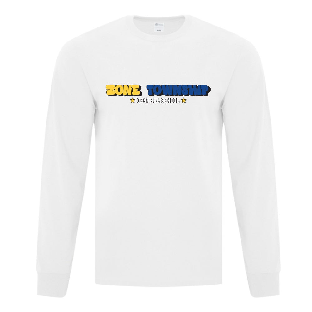 Zone Township Youth Everyday Cotton Long Sleeve T-Shirt
