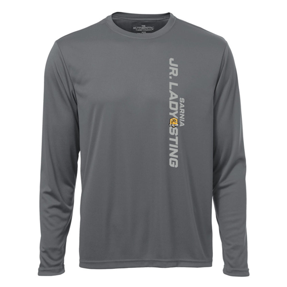 Jr Lady Sting Youth Pro Team Long Sleeve T-Shirt