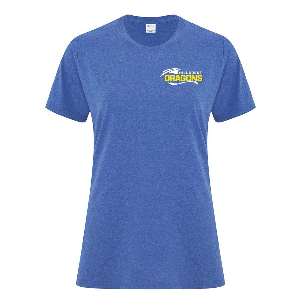 Hillcrest Ladies' Cotton T-Shirt