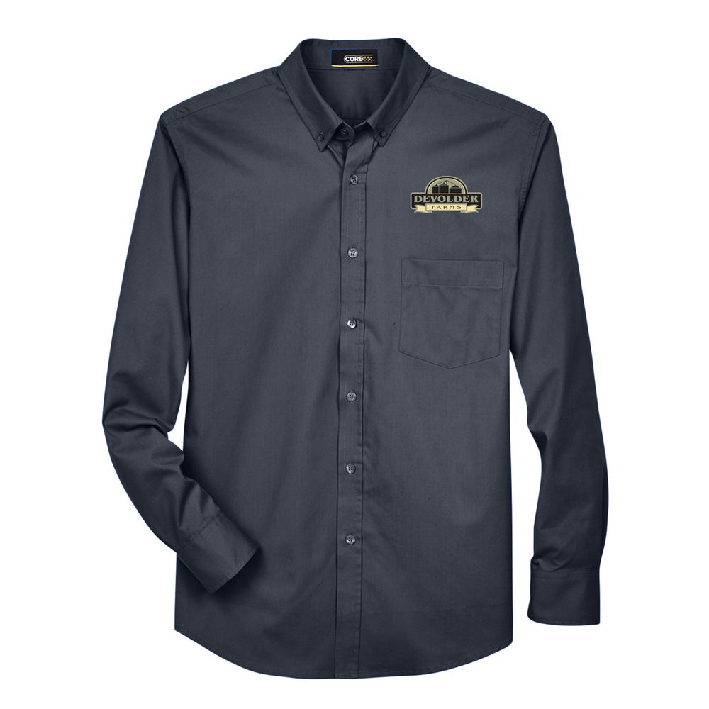 Devolder Farms Adult Operate Long-Sleeve Twill Shirt