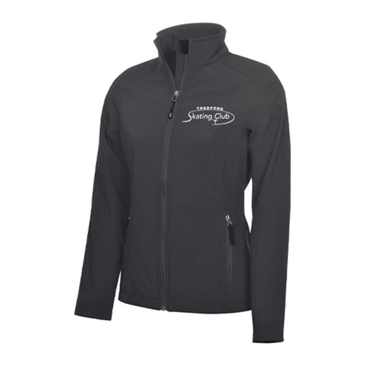 Thedford Skating Club Ladies' Everyday Water Repellent Soft Shell Jacket