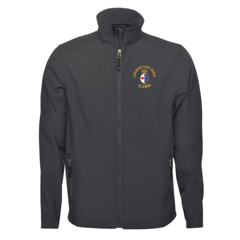 CCG Alumni Adult Everyday Water Repellent Soft Shell Jacket