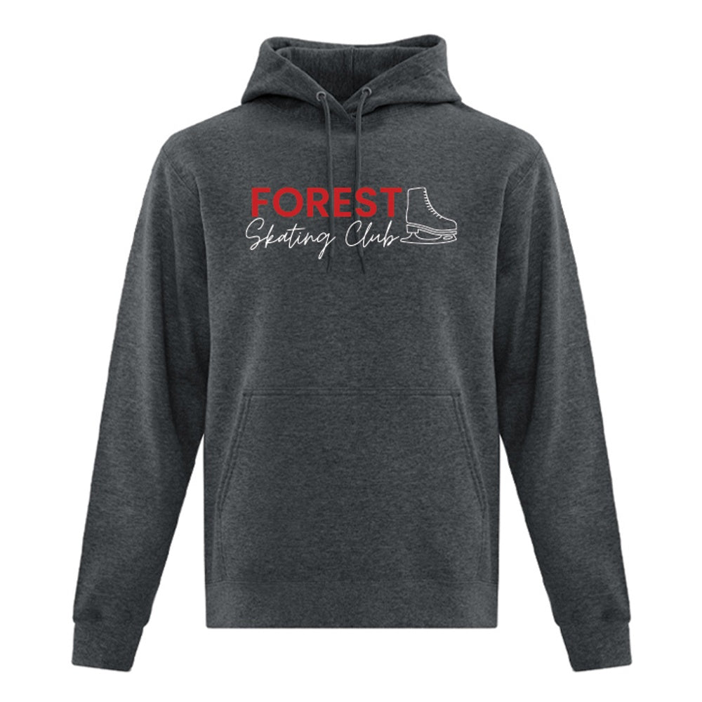Forest Skating Club Adult Everyday Fleece Hooded Sweatshirt