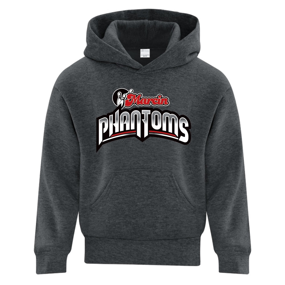 Marcin Bowl Youth Everyday Fleece Hooded Sweatshirt