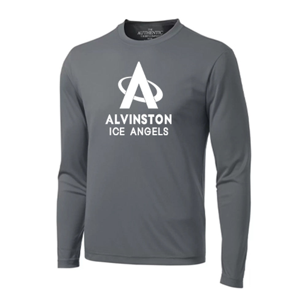 Alvinston Ice Angels Youth Pro Team Long Sleeve T-Shirt
