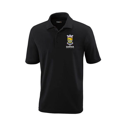 City of Sarnia Adult Tall Origin Performance Pique Polo