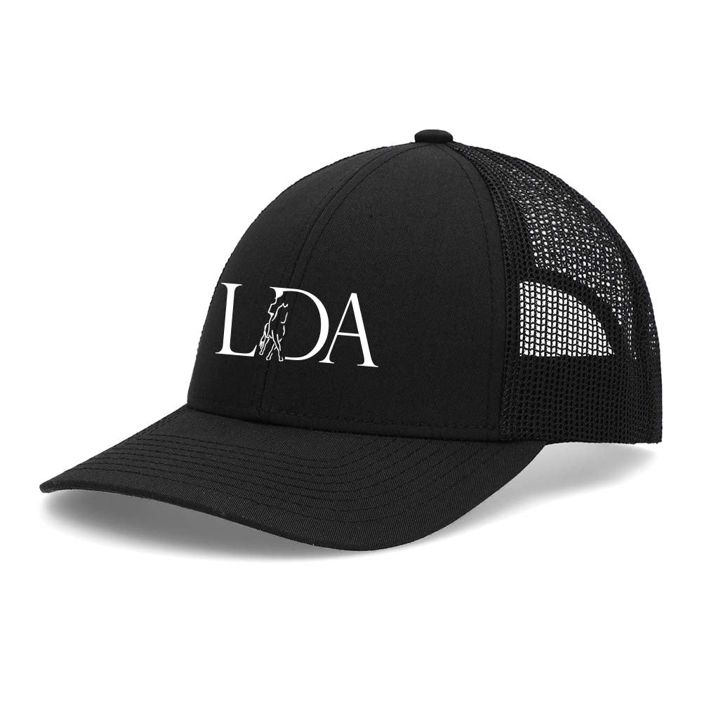 LDA Adult Low-Pro Trucker Cap