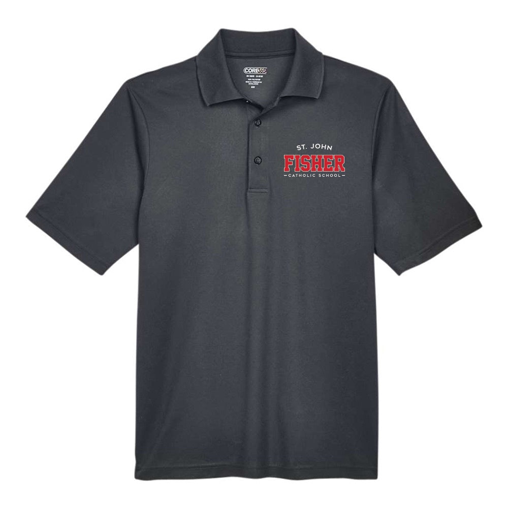 St. John Fisher Adult Origin Performance Pique Polo