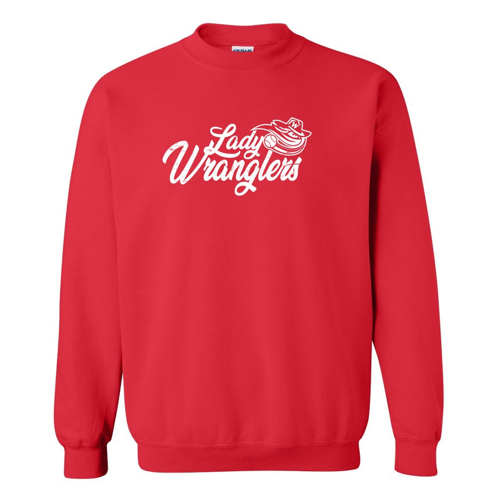 Wyoming Lady Wranglers Youth Crewneck Sweatshirt