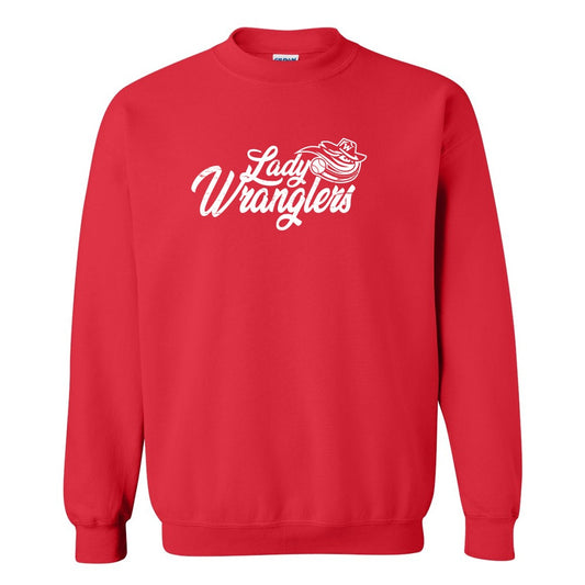 Wyoming Lady Wranglers Youth Crewneck Sweatshirt