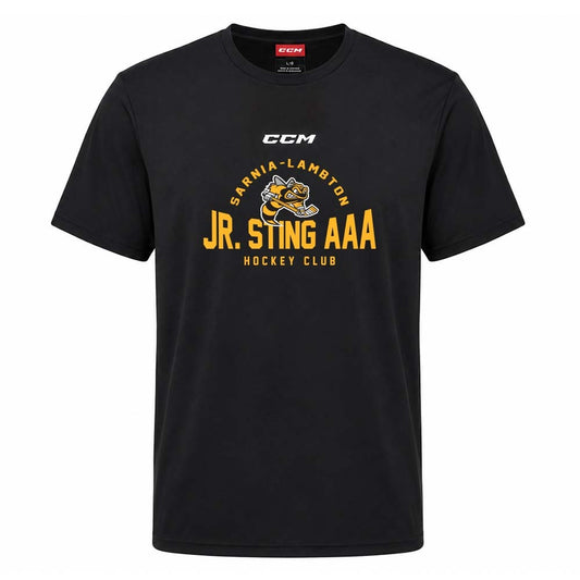 Sarnia-Lambton Jr Sting AAA Youth CCM Lightweight Training Tee