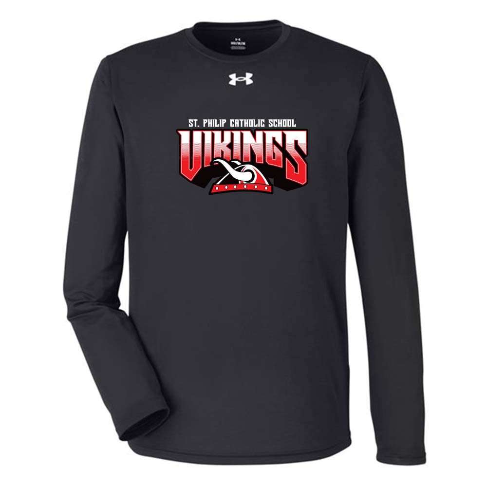 St Philip Adult Under Armour Team Tech Long Sleeve