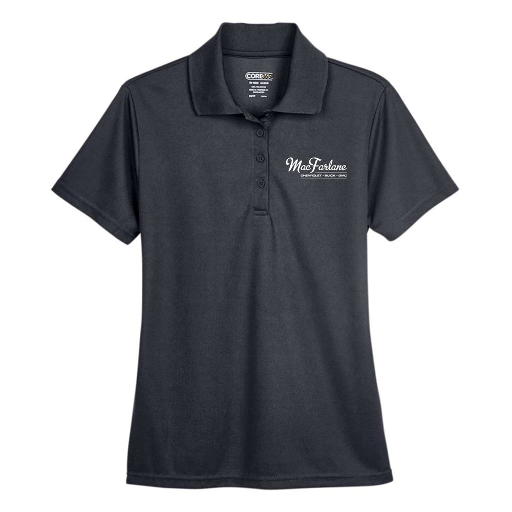 MacFarlane Chevrolet Ladies' Core365 Origin Performance Pique Polo
