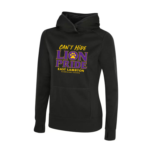 East Lambton Ladies' Game Day Fleece Hooded Sweatshirt