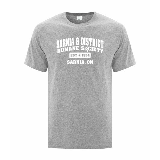 Sarnia Humane Society Youth Everyday Cotton T-Shirt