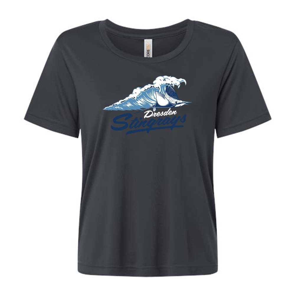 Dresden Stingrays Ladies' Performance T-Shirt
