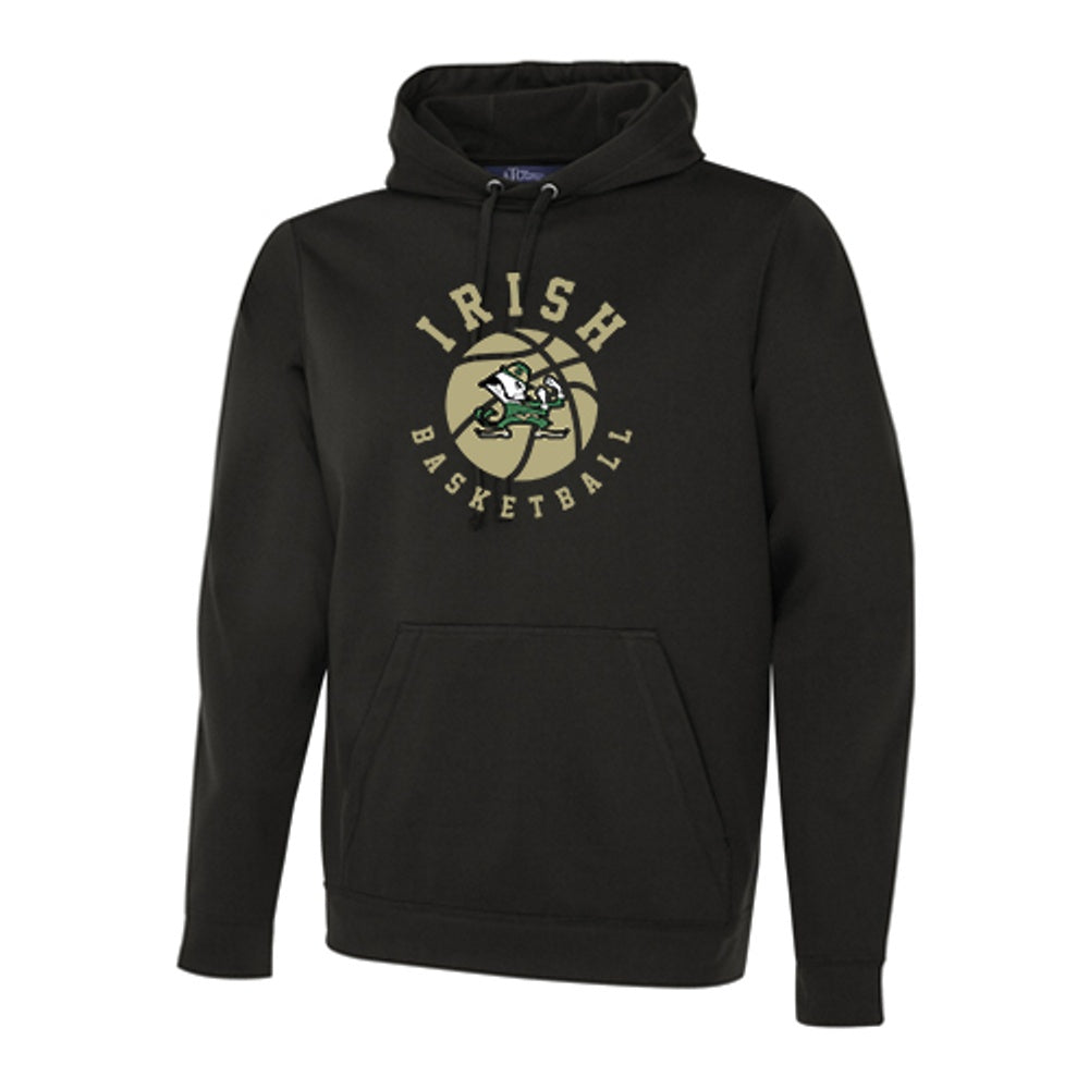 St Pats Basketball Adult Game Day Fleece Hooded Sweatshirt