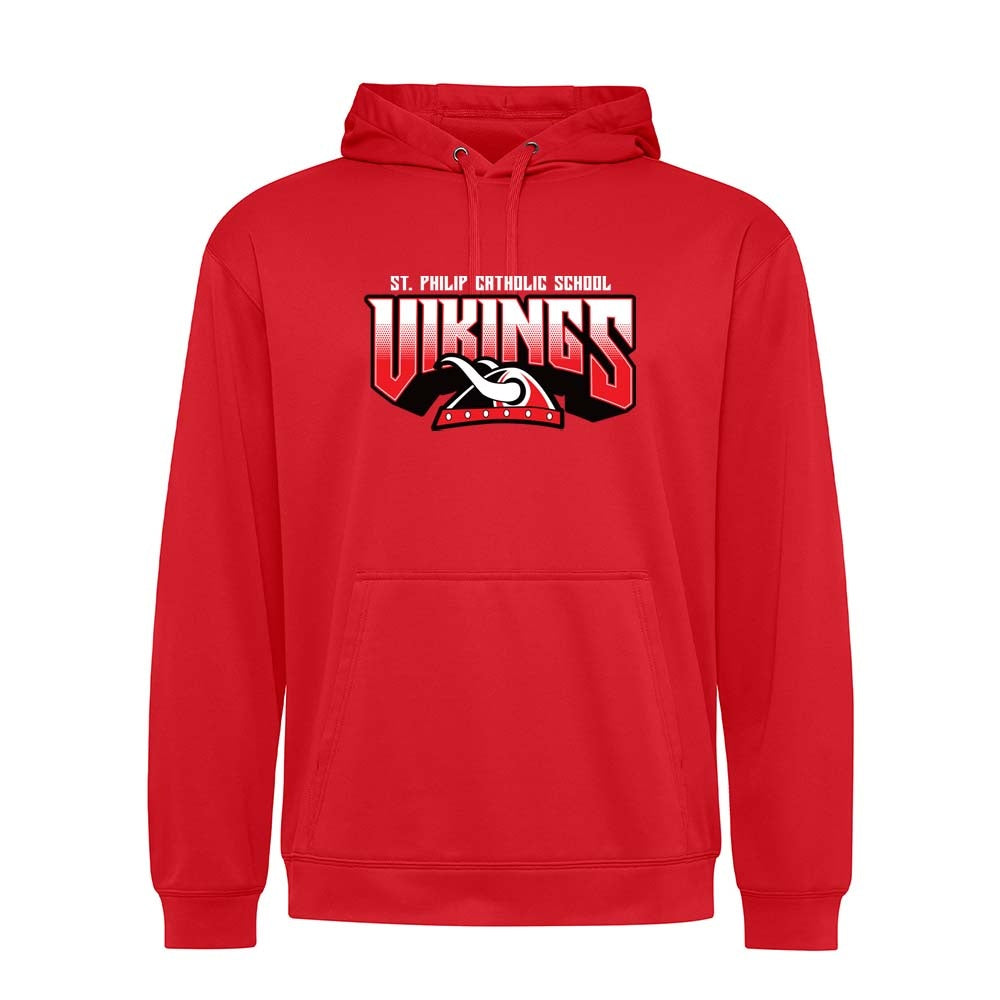 St Philip Adult Performance Hoodie