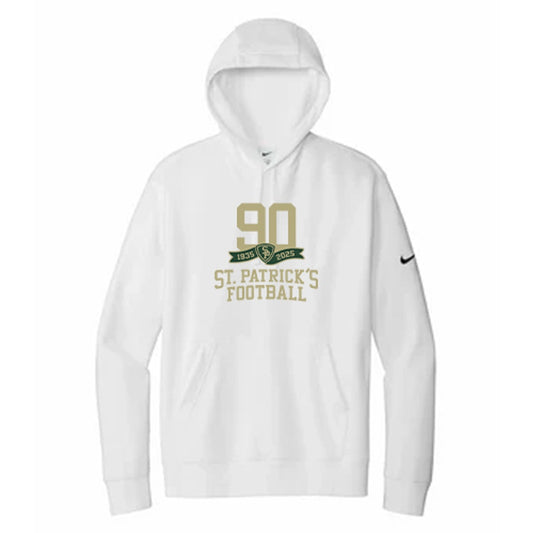St. Pat's Football Adult Nike Club Fleece Sleeve Swoosh Pullover Hoodie