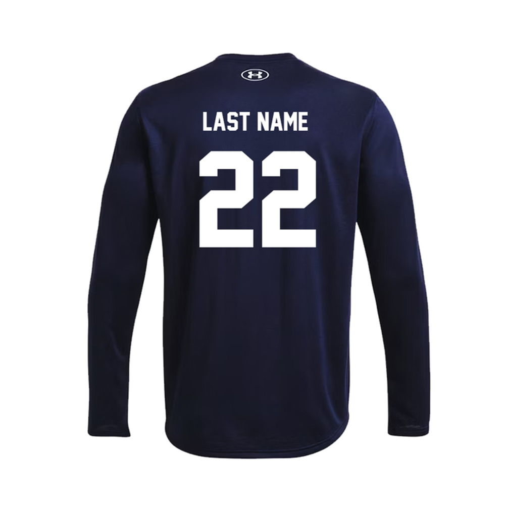 Huron Lakers Youth Under Armour Tech Team Long Sleeve