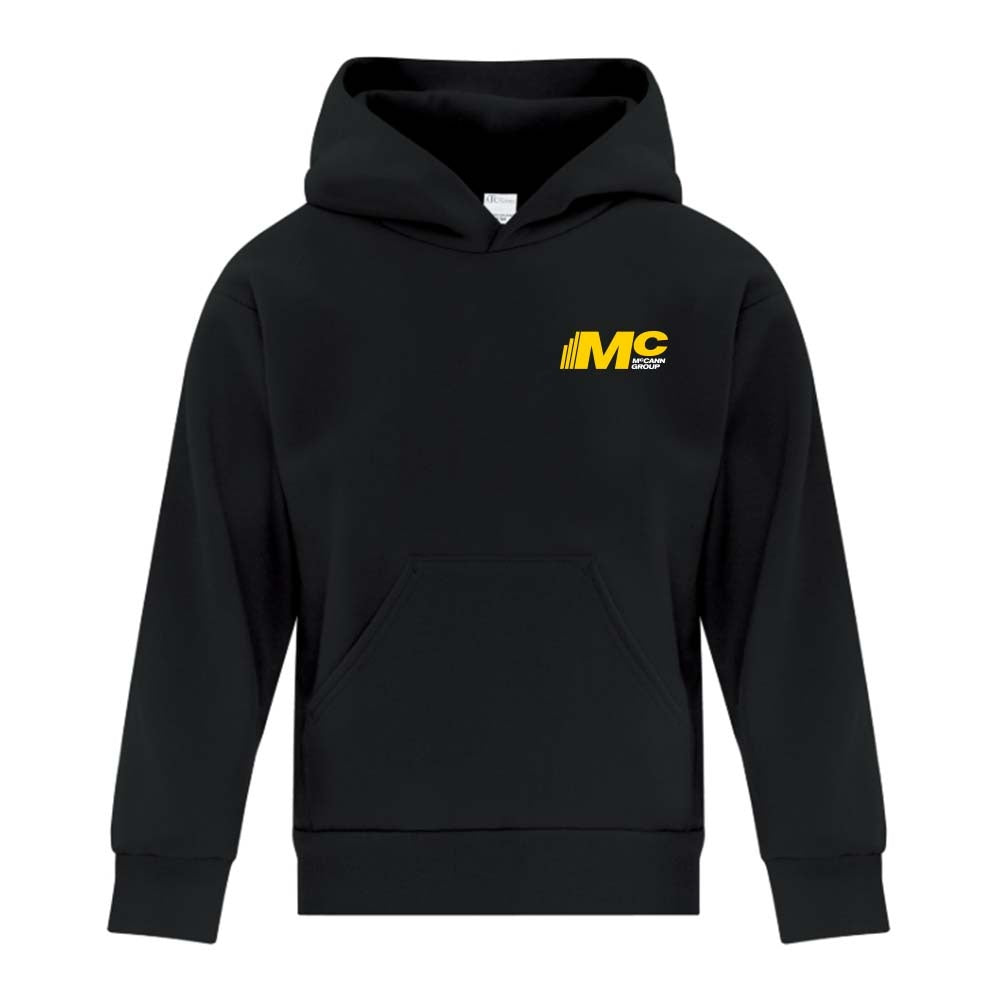 McCann Youth Fleece Hooded Sweatshirt