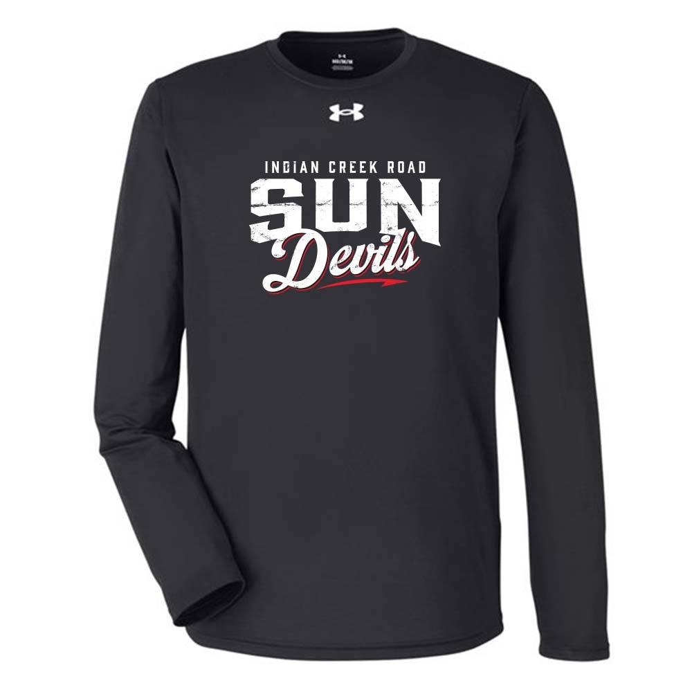 Indian Creek Road Adult Under Armour Team Tech Long Sleeve