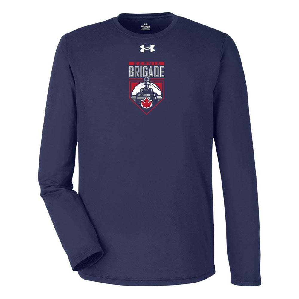 Sarnia Brigade Adult Under Armour Long Sleeve