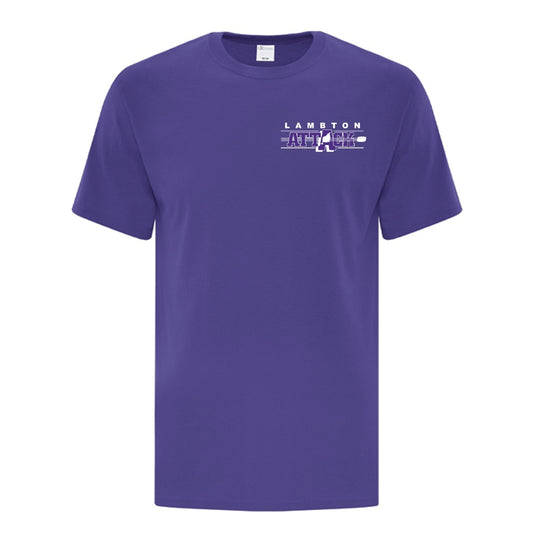 Lambton Attack Adult Cotton T-Shirt