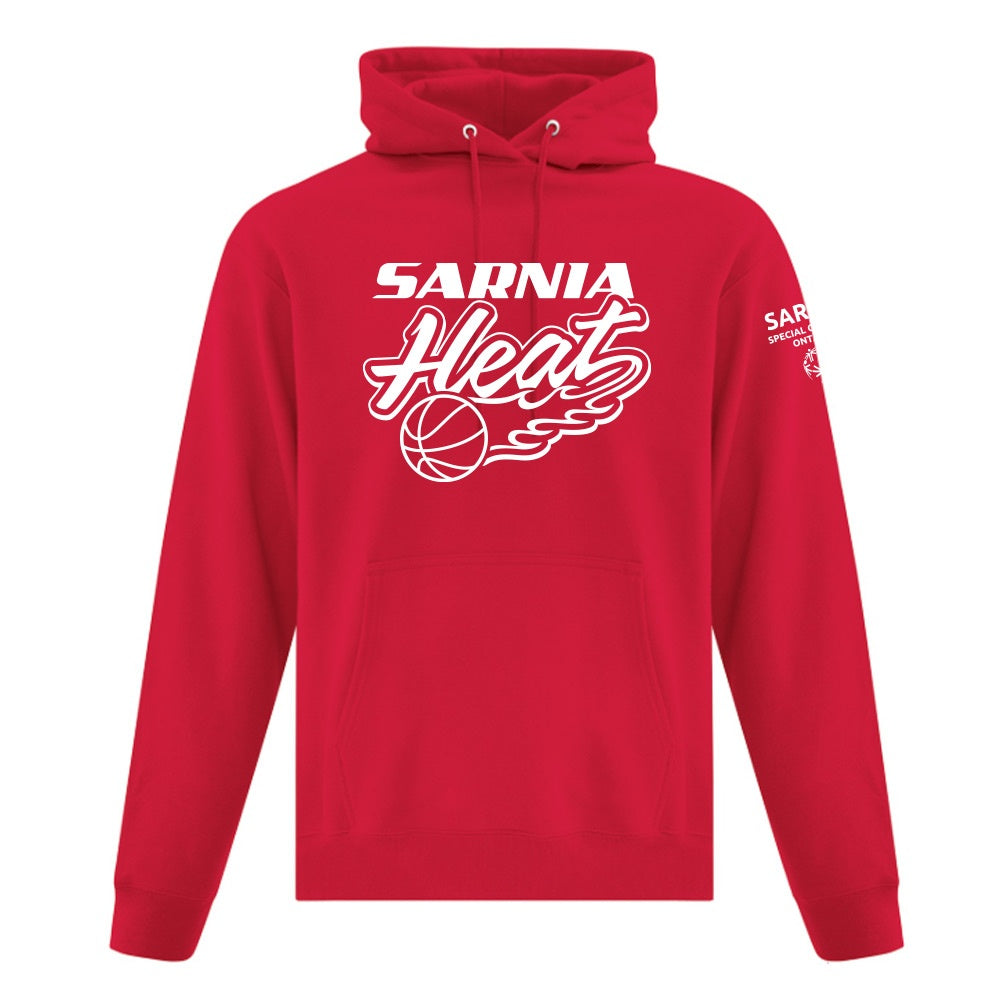 Special Olympics Adult Sarnia Heat Fleece Hooded Sweatshirt