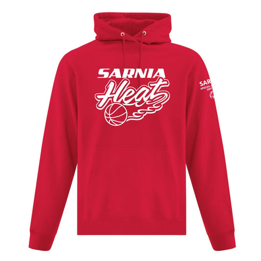 Special Olympics Adult Sarnia Heat Fleece Hooded Sweatshirt