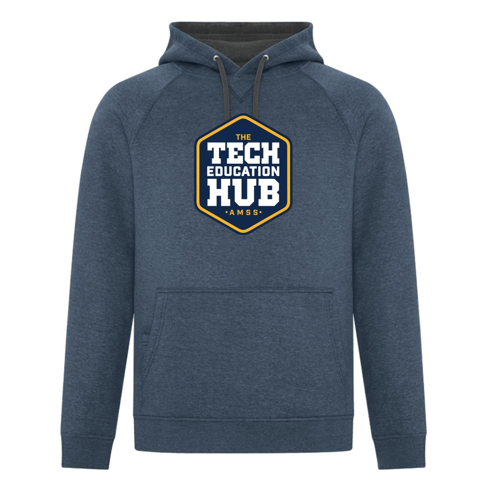 Technological Education Hub Adult ESActive Vintage Hooded Sweatshirt