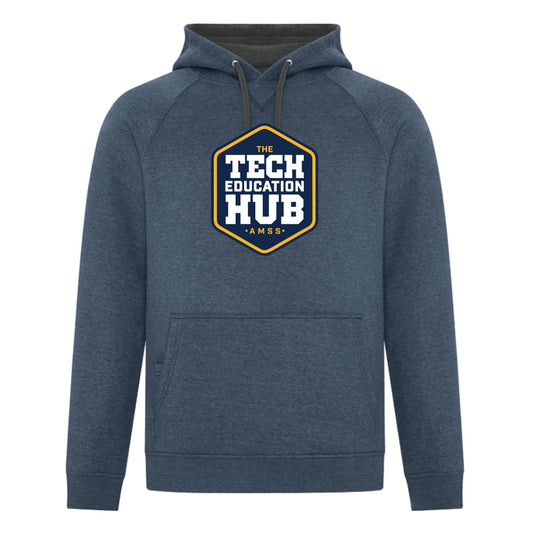 Technological Education Hub Adult ESActive Vintage Hooded Sweatshirt