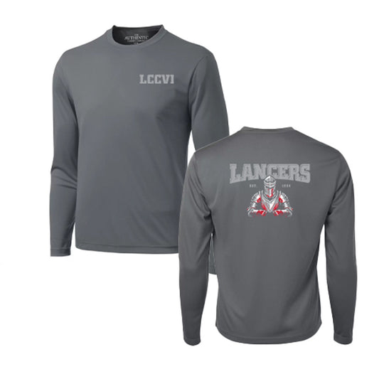 LCCVI Adult Moisture Wicking Long Sleeve T-Shirt