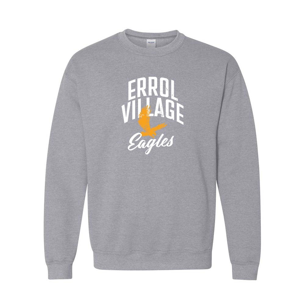Errol Village Youth Heavy Blend Crewneck Sweatshirt